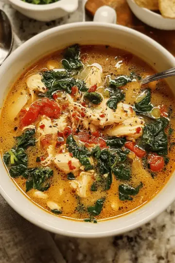 Marry Me Chicken Soup