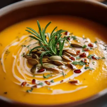 The Ultimate Butternut Squash Soup