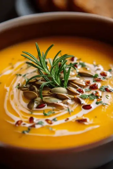 The Ultimate Butternut Squash Soup