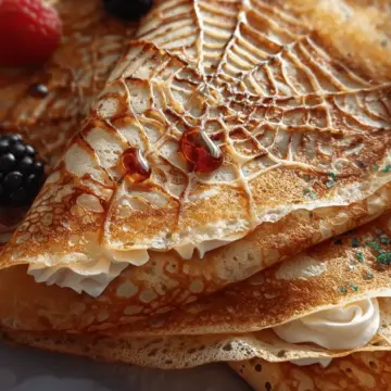 Spiderweb Crepes