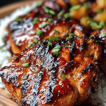 Huli Huli Chicken
