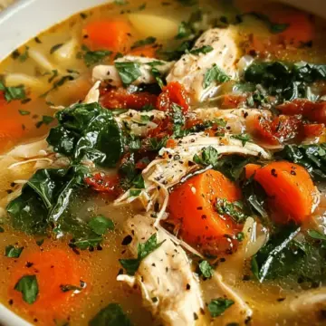 Tuscan-Style Chicken Soup Recipe