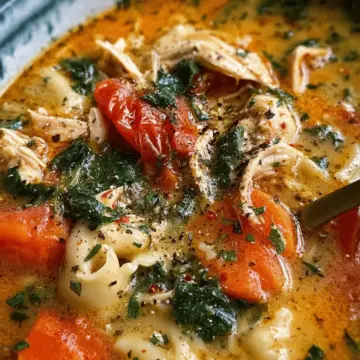 Marry Me Chicken Soup
