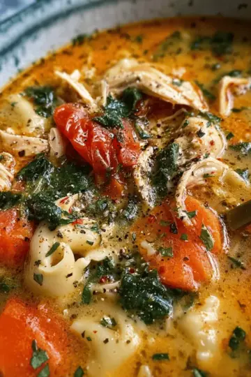 Marry Me Chicken Soup