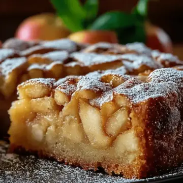 Swedish Apple Cake