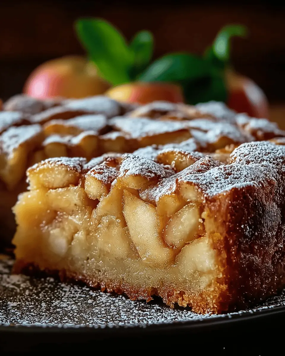 Swedish Apple Cake: Best Recipe for a Cozy Homemade Delight