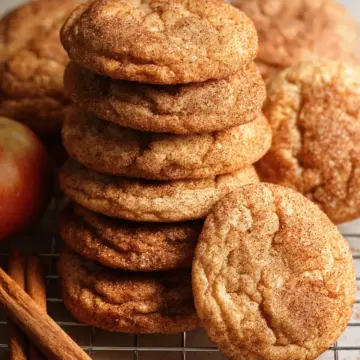Apple Snickerdoodles