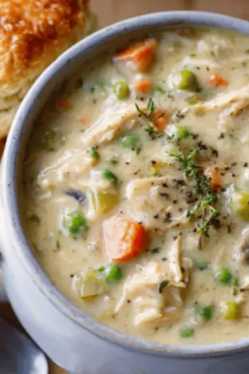 Chicken Pot Pie Soup Recipe