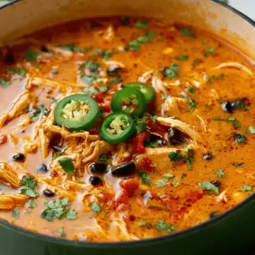 Chicken Enchilada Soup