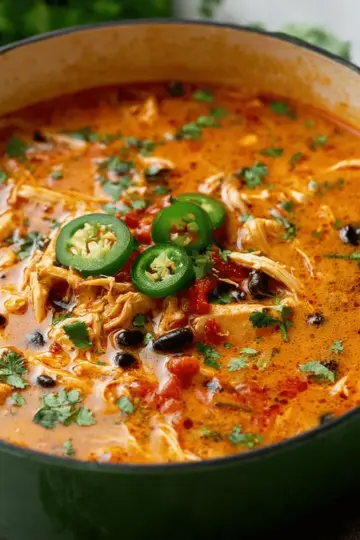 Chicken Enchilada Soup