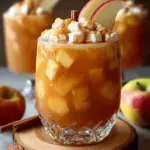Caramel Apple Pie Punch Mocktail