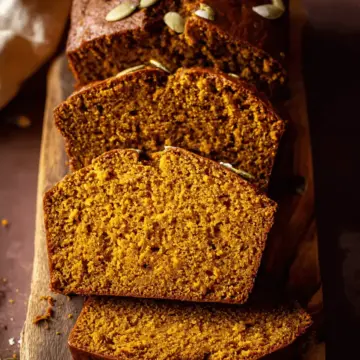 Starbucks Pumpkin Bread Recipe