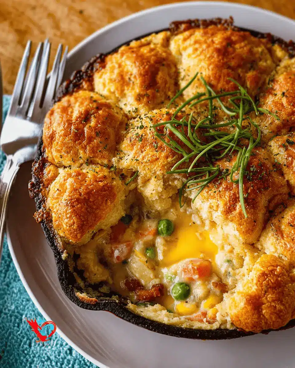 Breakfast Pot Pie: Easy and Indulgent Recipe with Turkey Bacon