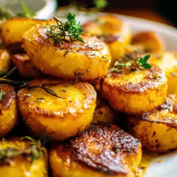 Melting Potatoes