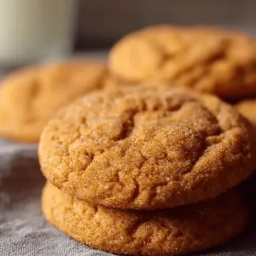 Perfect Pumpkin Spice Cookies