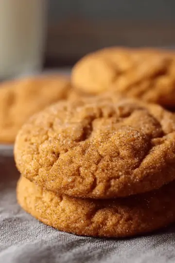 Perfect Pumpkin Spice Cookies