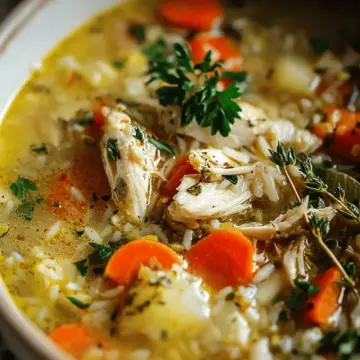 Healing Chicken Soup