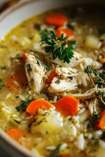 Healing Chicken Soup