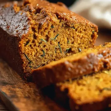 Pumpkin Zucchini Bread