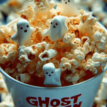 “Ghost” Popcorn