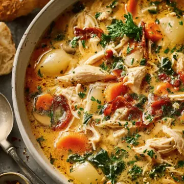 Marry Me Chicken Soup