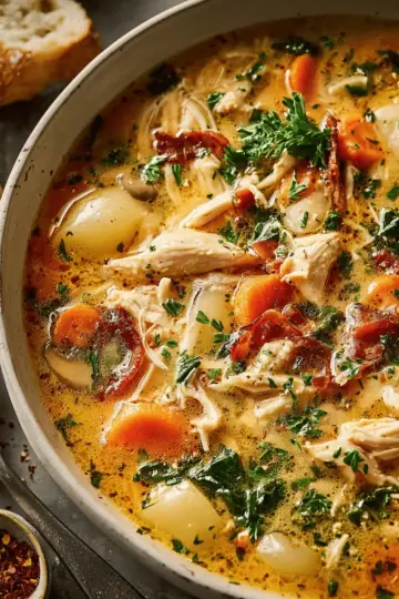 Marry Me Chicken Soup