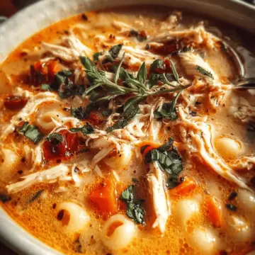 Marry Me Chicken Soup