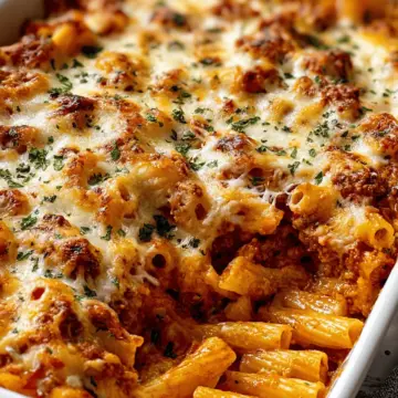 Best Ever Baked Ziti Recipe