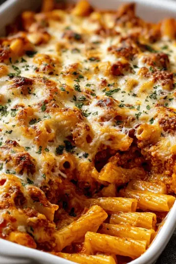 Best Ever Baked Ziti Recipe