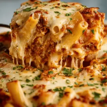 Million Dollar Baked Ziti