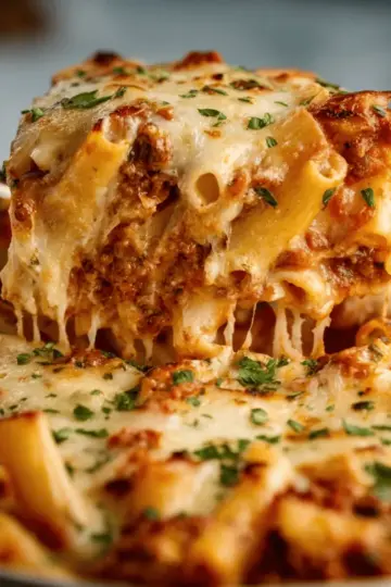 Million Dollar Baked Ziti