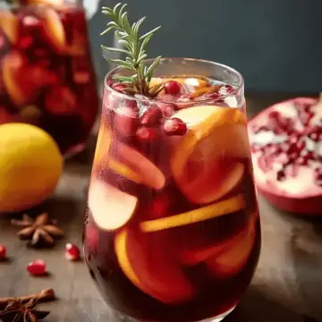 Autumn Harvest Sangria Recipe