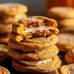 Irresistible Pumpkin Cheesecake Cookies