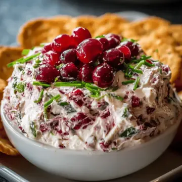 Irresistible 3-Step Cranberry Jalapeno Cream Cheese Dip