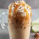 Caramel Apple Spice Iced Coffee Recipe