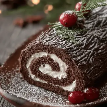 Classic Yule Log Recipe