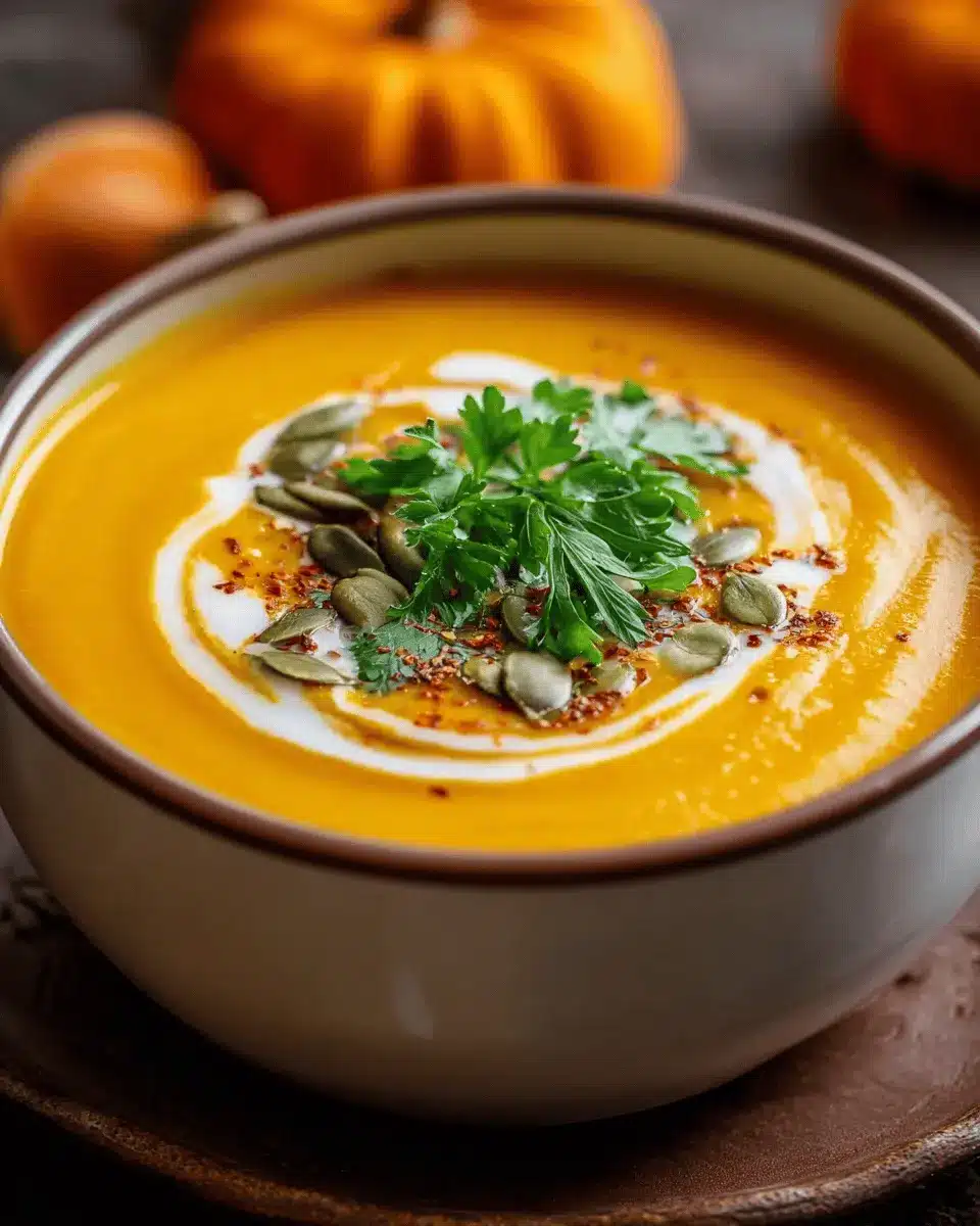 The Ultimate Butternut Squash Soup Recipe: Creamy Comfort with Turkey Bacon