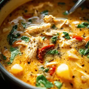 Marry Me Chicken Soup