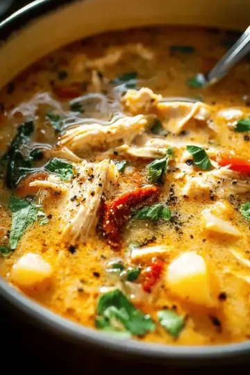 Marry Me Chicken Soup