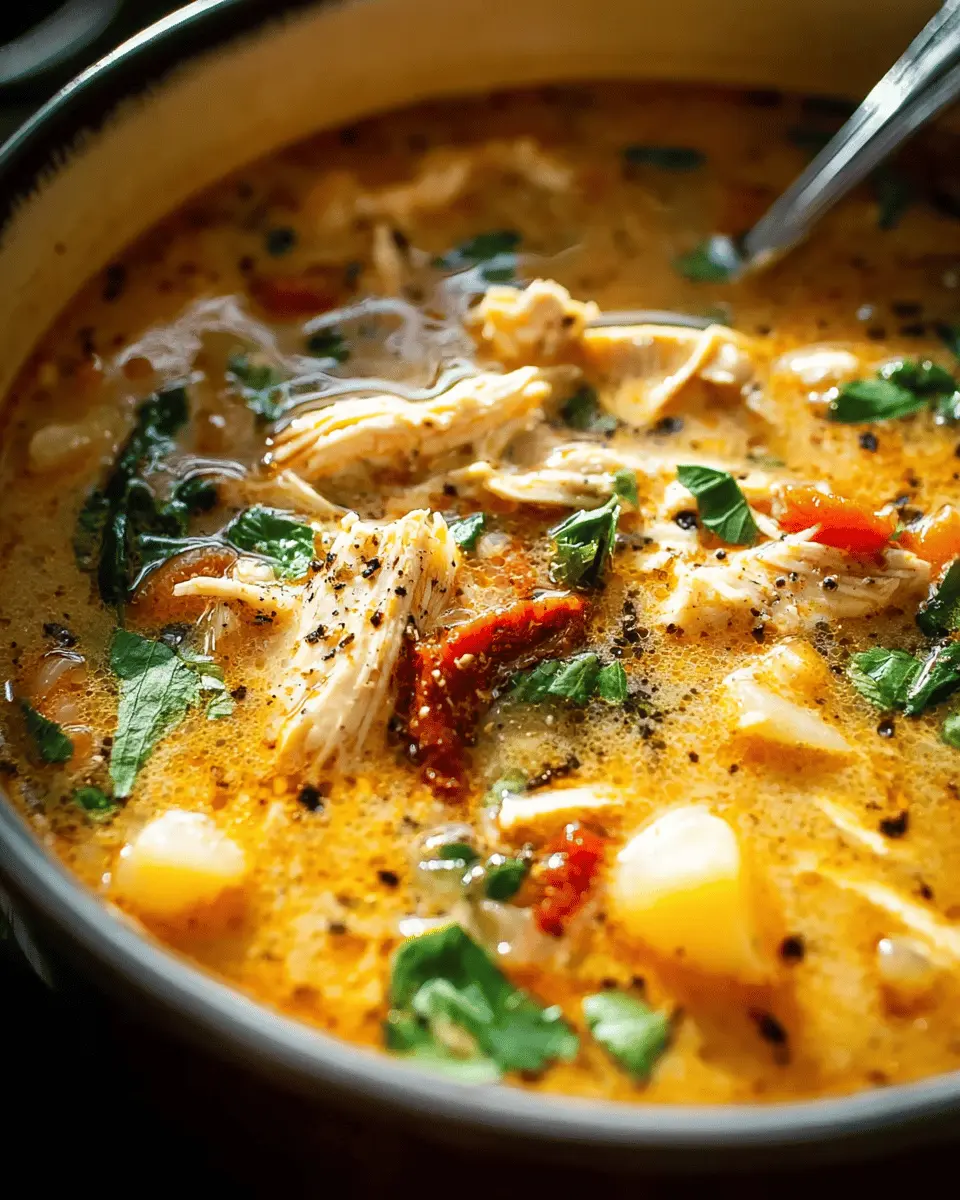 Marry Me Chicken Soup