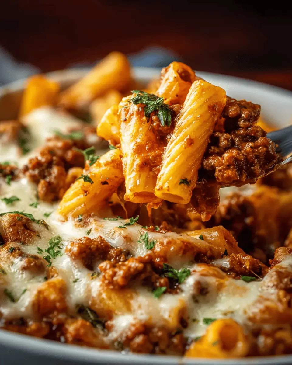Cooking Baked Ziti With Ground Beef: A Delightful Naples Recipe