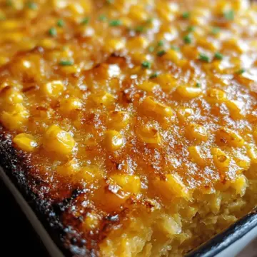 Sweet Harmony Honey-Glazed Corn Casserole: A Deliciously Unique Recipe