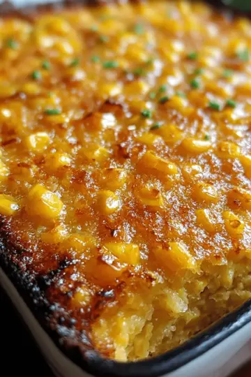 Sweet Harmony Honey-Glazed Corn Casserole: A Deliciously Unique Recipe