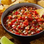 The Best Fresh Tomato Salsa