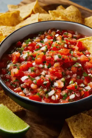 The Best Fresh Tomato Salsa