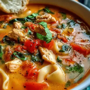 Marry Me Chicken Soup