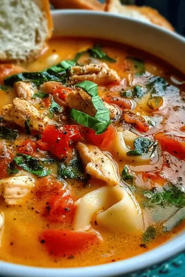 Marry Me Chicken Soup