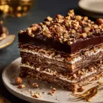 Chocolate-Hazelnut Matzo Cake