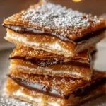 Churro Saltine Toffee: A Delightful Fusion of Sweet and Crunchy