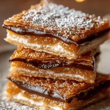 Churro Saltine Toffee: A Delightful Fusion of Sweet and Crunchy